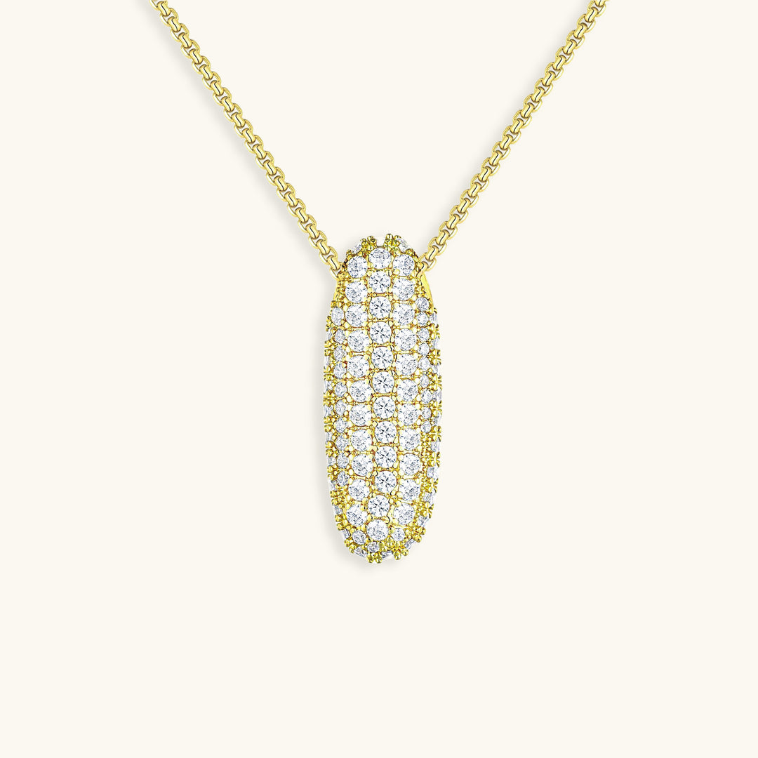 Collier initiale avec bulles Hailey