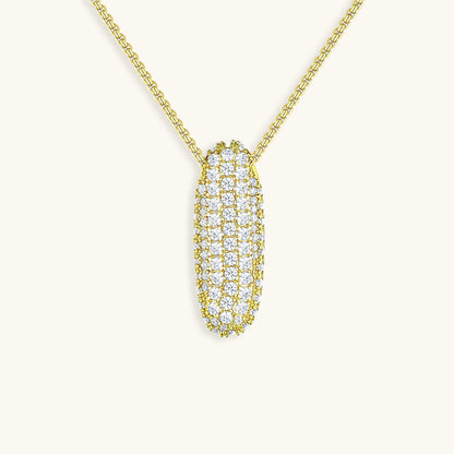 Collier initiale avec bulles Hailey