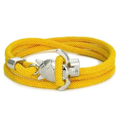 Bracelet Esprit de l'Océan Tortue de Mer