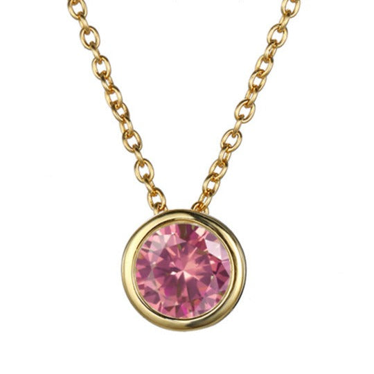 Collier pierre de naissance Lyra