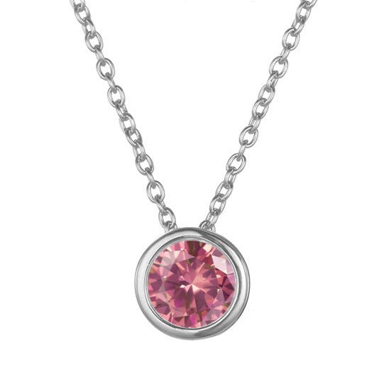 Collier pierre de naissance Lyra