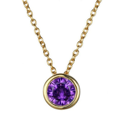 Collier pierre de naissance Lyra