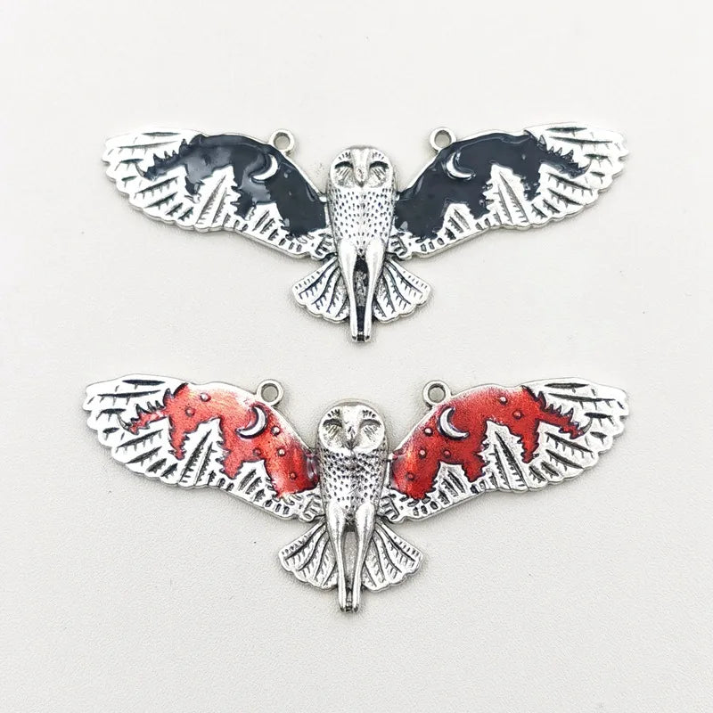 Charmes Hibou Vintage