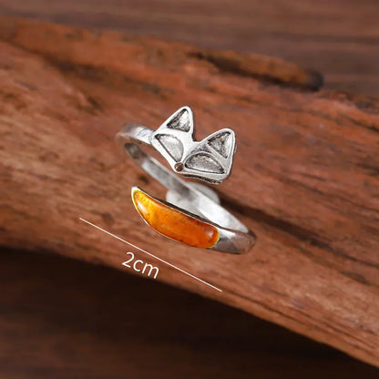 Bague Esprit de Renard Vintage
