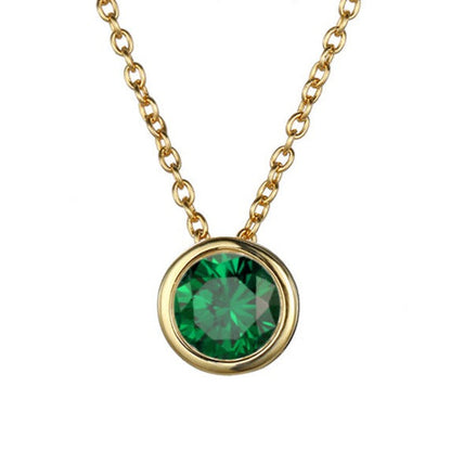 Collier pierre de naissance Lyra