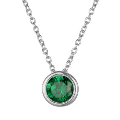 Collier pierre de naissance Lyra