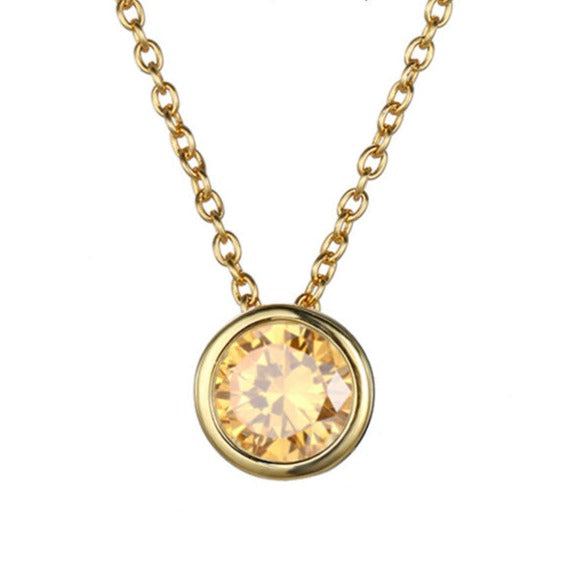 Collier pierre de naissance Lyra