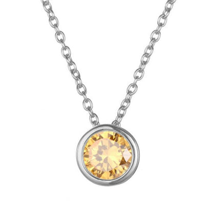 Collier pierre de naissance Lyra