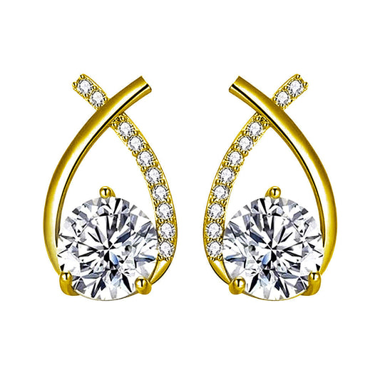 Boucles d'oreilles Arielle | Or