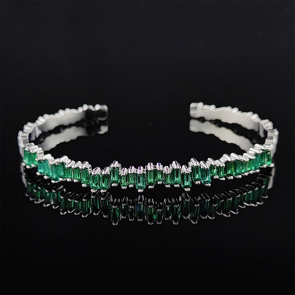 Bracelet Milena Thalys | Or blanc