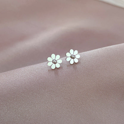 Boucles d'oreilles dorés Sunflora