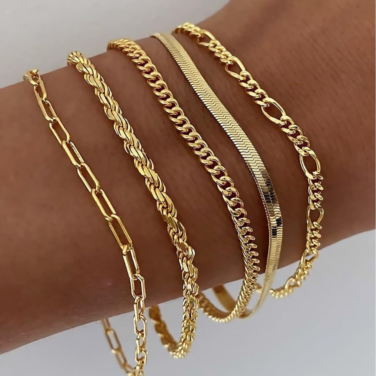 Set de Bracelets Ellis Renner | Or