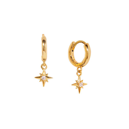 Boucles d'oreilles The Vudu | Or