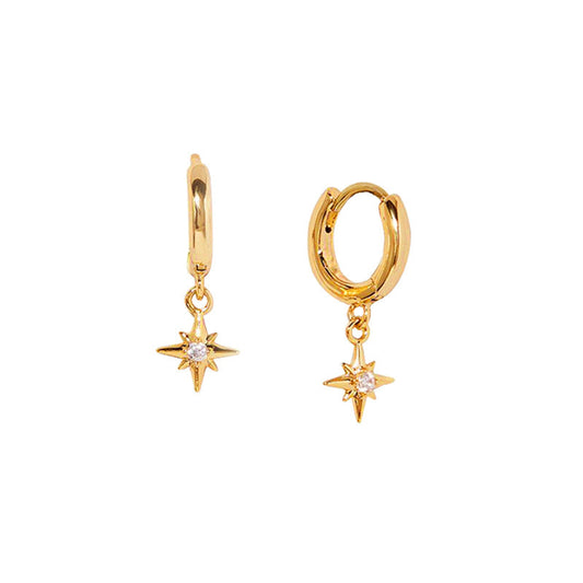 Boucles d'oreilles The Vudu | Or