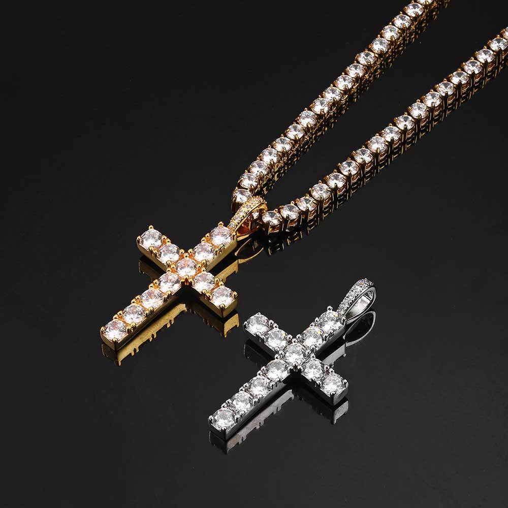 Collier Croix | Or