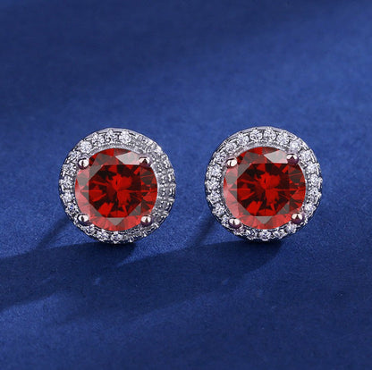 Lucia Rosavelle Boucles d'Oreilles | Or Blanc