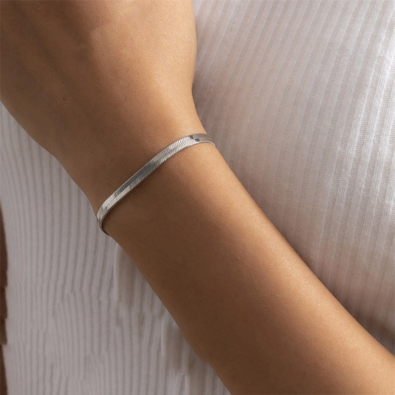 Bracelet chaîne épis Stella