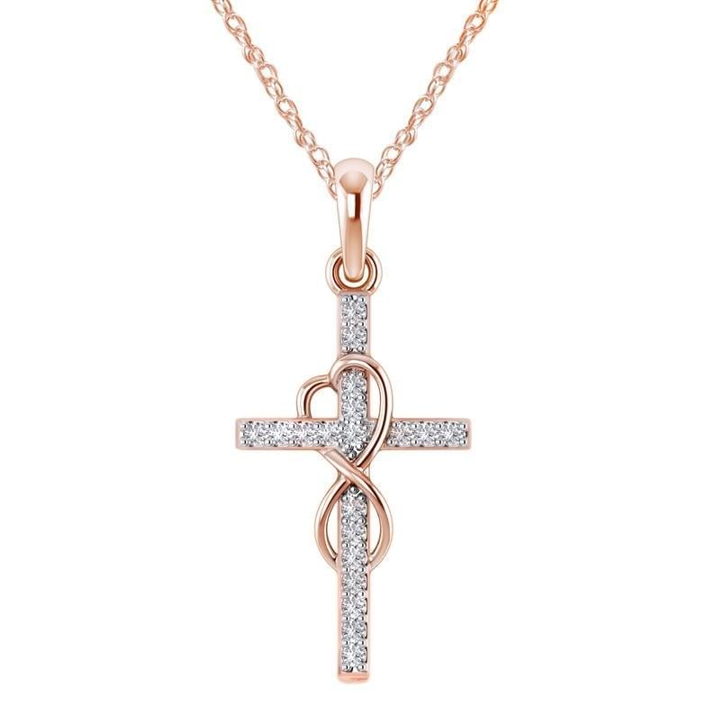 Croix crucifix infini béni