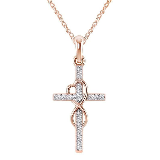 Croix crucifix infini béni