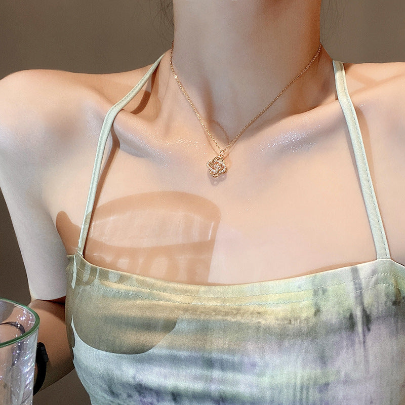 Collier chaîne dorée Andromède