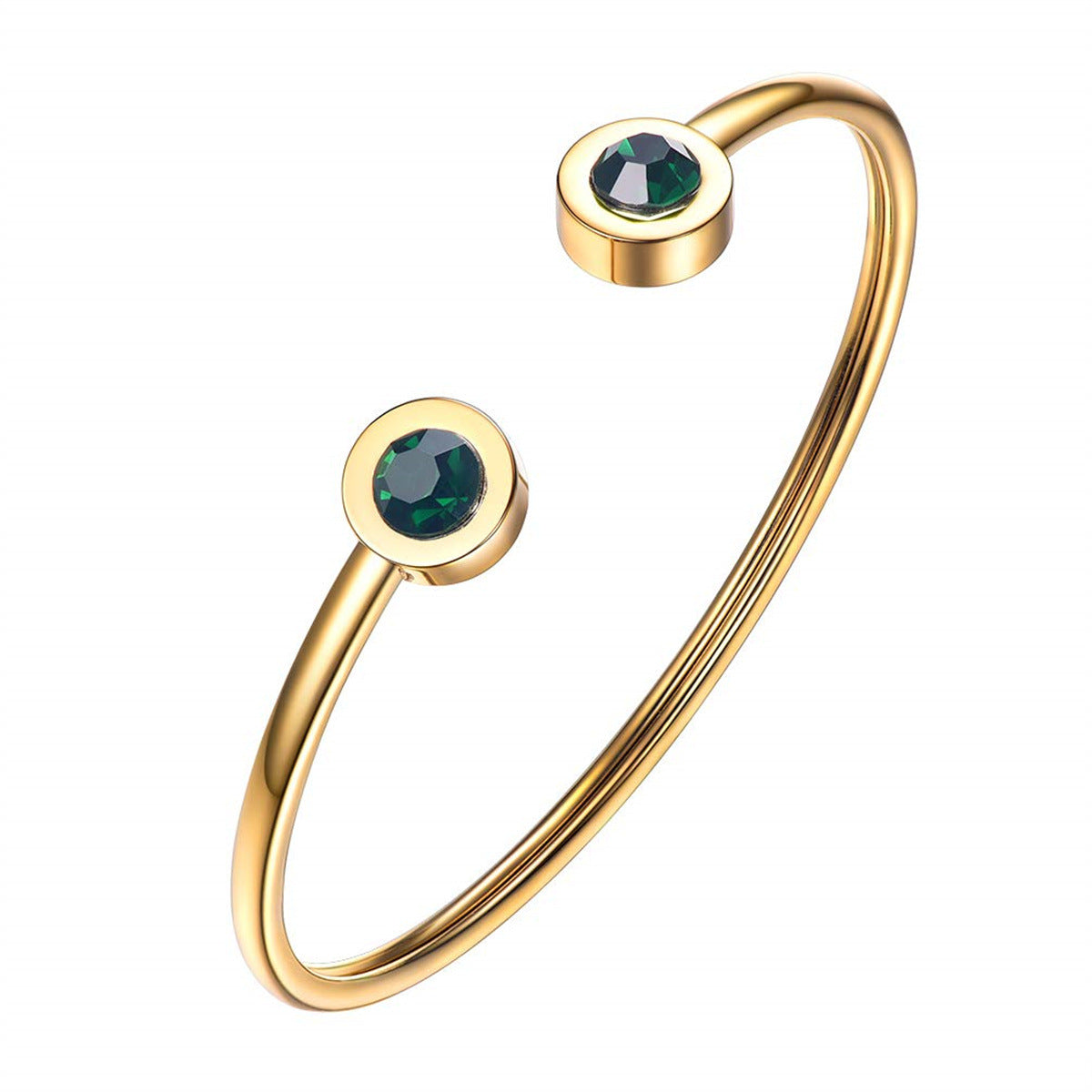 Bracelet de Cheville Verdant | Or