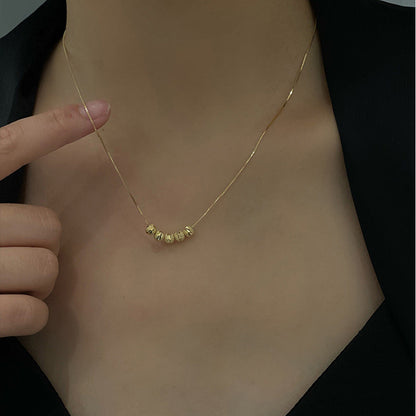 Collier Perles de la Tranquillité