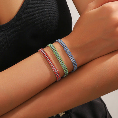 Bracelet Signature Shine | Or Blanc