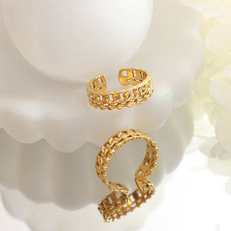 Bague chaîne Vera