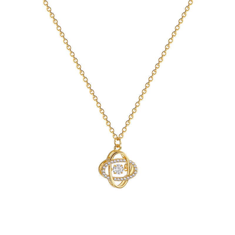 Collier chaîne dorée Andromède