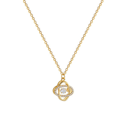 Collier chaîne dorée Andromède