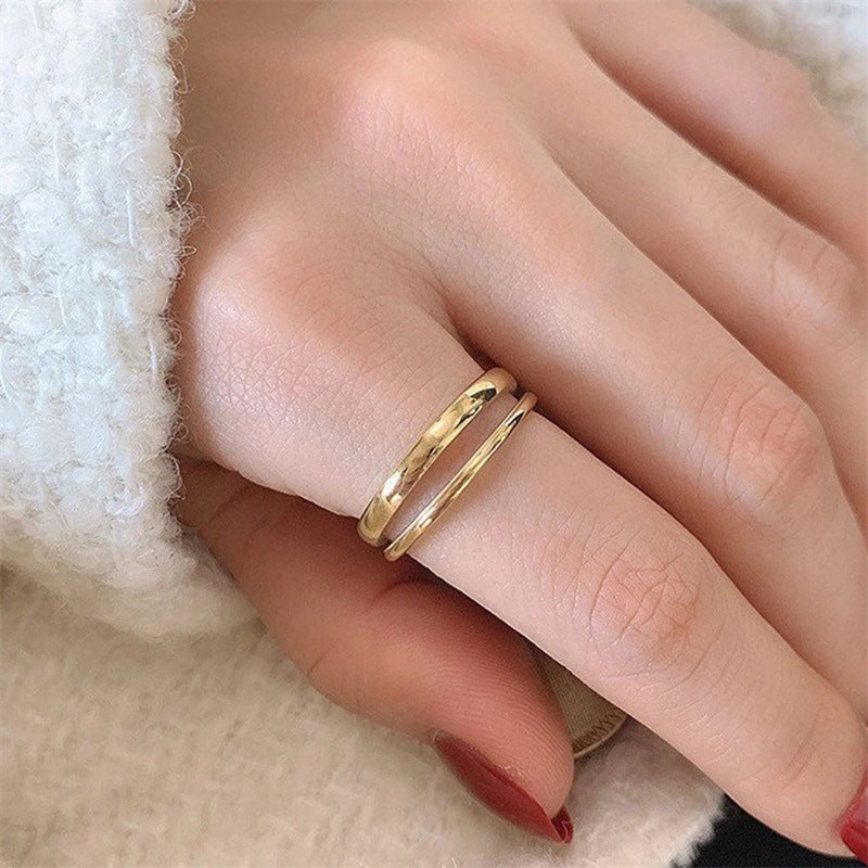 Bague divisée Lucille