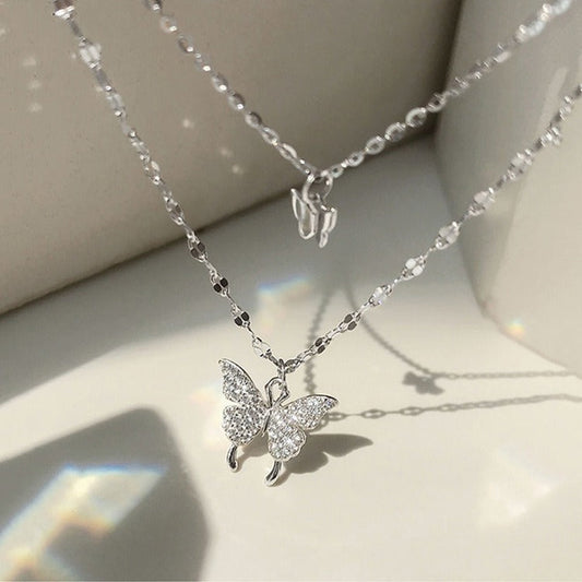 Collier papillon Annabella