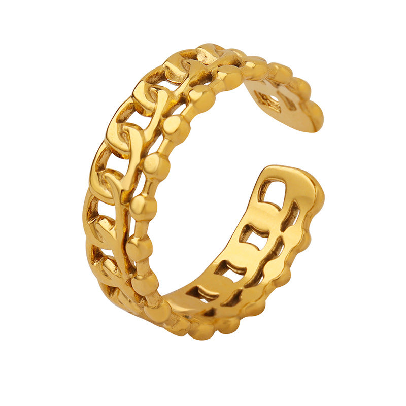 Bague chaîne Vera
