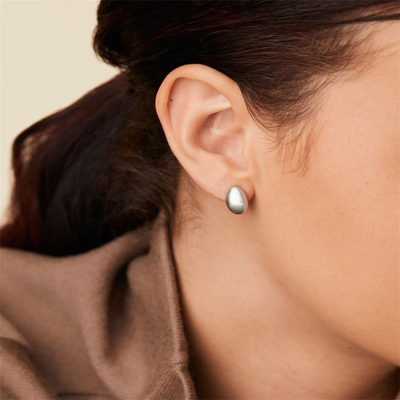 Boucles d'oreilles en forme de coin Lissandra