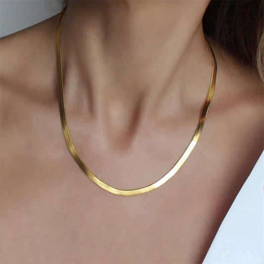 Collier Stella chaîne épis