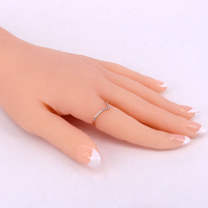 Bague cristal Juliette