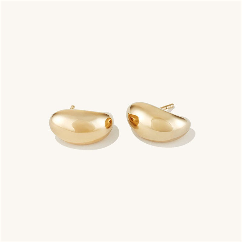 Boucles d'oreilles en forme de coin Lissandra