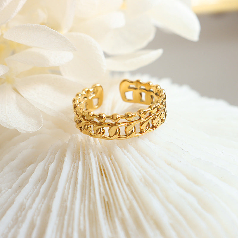 Bague chaîne Vera