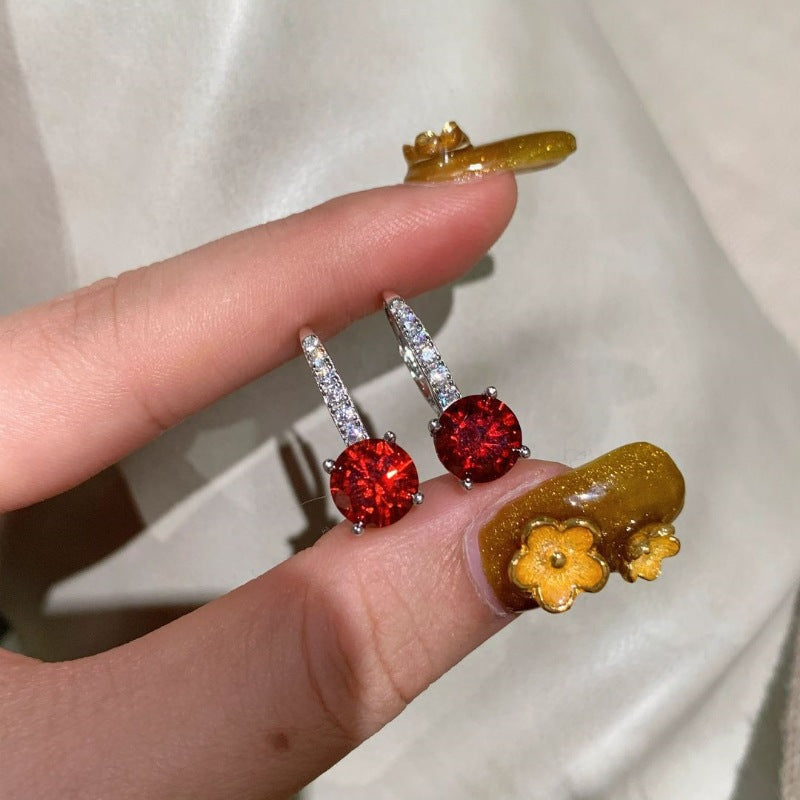 Celira Orvane Boucles d'Oreilles | Or Blanc