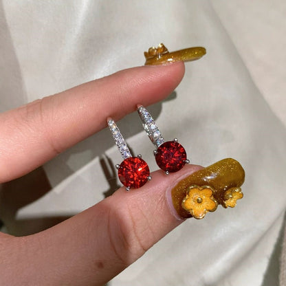 Celira Orvane Boucles d'Oreilles | Or Blanc