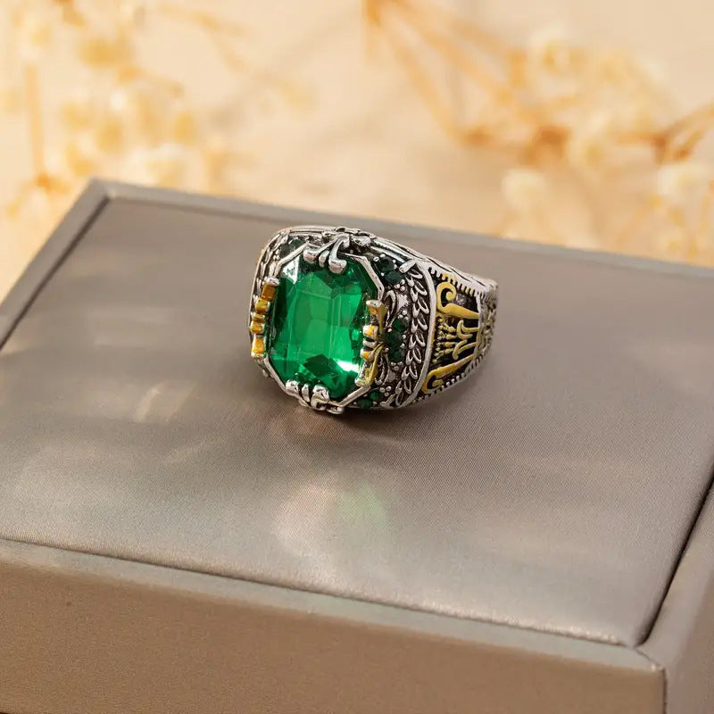 Bague Klara Emerin | Or mélangé