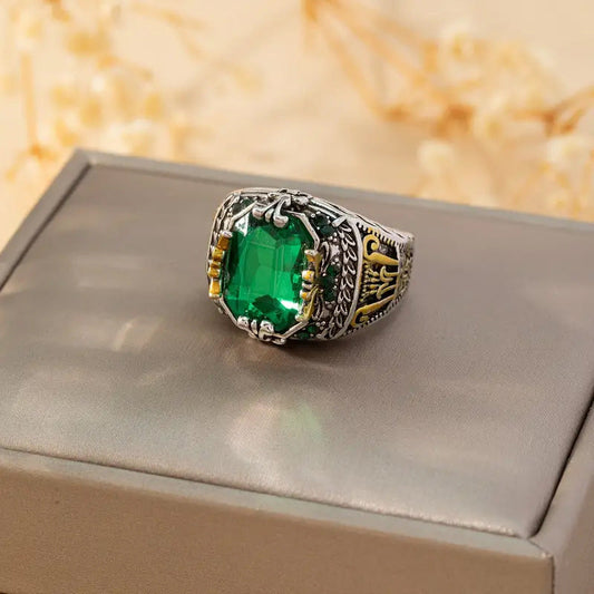Bague Klara Emerin | Or mélangé