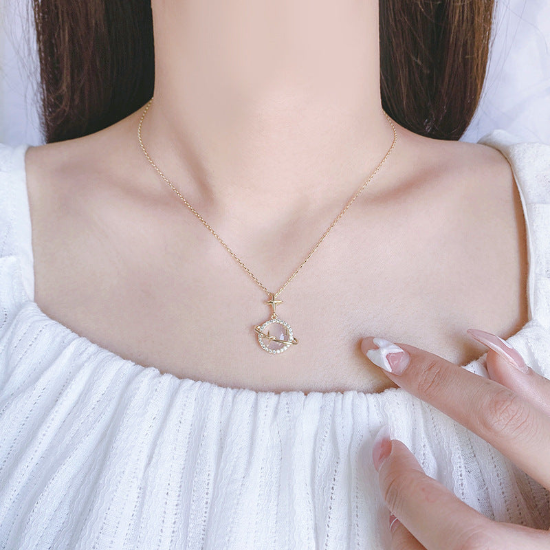 Collier Lumière Stellaire Cosmique