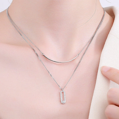 Collier cristaux superposés Gia