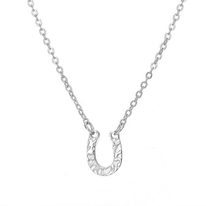 Collier fer à cheval Lamia
