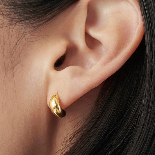 Boucles d'oreilles en forme de coin Lissandra