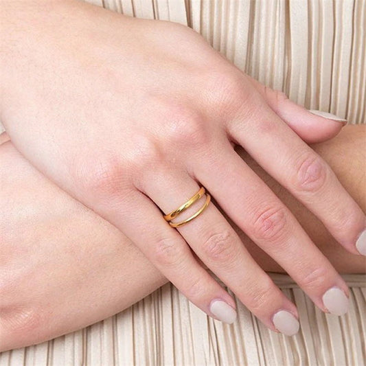Bague divisée Lucille