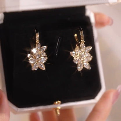 Boucles d'oreilles créatives Étoile de Printemps avec pendentif