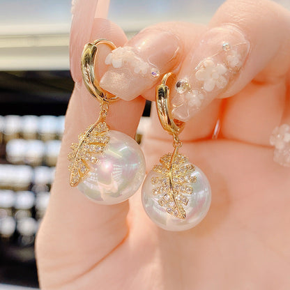Boucles d'oreilles perles Paradis