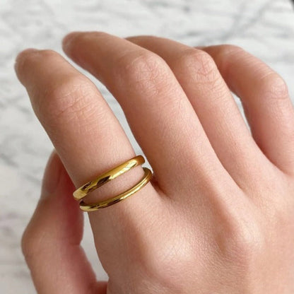 Bague divisée Lucille